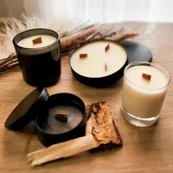 Wooden Wick Candle
